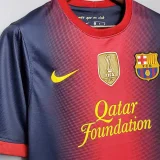 Retro Barcelona Home Fans 2012-2013