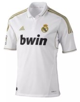 Retro Real Madrid Home  1:1 Quality Soccer Jersey    2011-2012