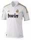 Retro Real Madrid Home  1:1 Quality Soccer Jersey    2011-2012