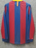 Retro Barcelona Home 1:1 Quality Soccer Jersey   2010-2011