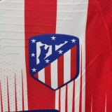 Retro Atletico Madrid Home 1:1 Quality Soccer Jersey   2018-2019