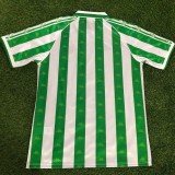 Retro Real Betis Home   1:1 Quality Soccer Jersey  1995-1997