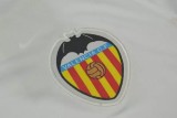 Retro Valencia Home White 1:1 Quality Soccer Jersey   2006