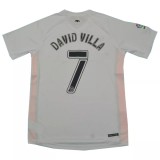 Retro Valencia Home White 1:1 Quality Soccer Jersey   2006