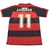 Retro Flamengo Home  1:1 Quality Soccer Jersey   1990