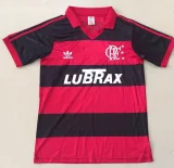 Retro Flamengo Home  1:1 Quality Soccer Jersey   1990