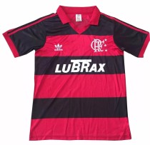 Retro Flamengo Home  1:1 Quality Soccer Jersey   1990