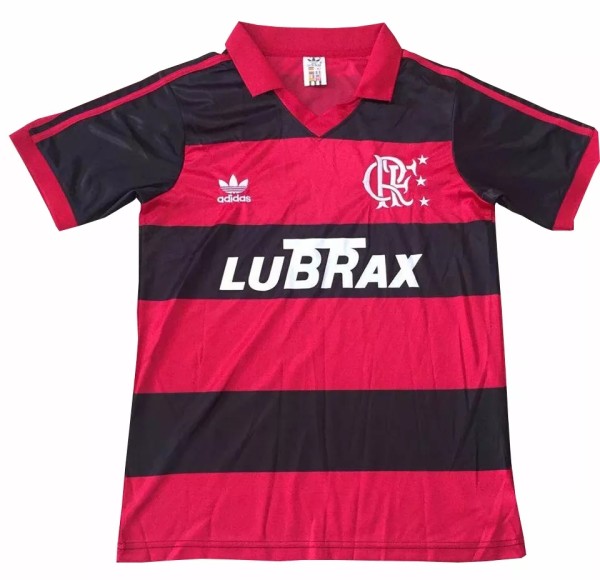 Retro Flamengo Home  1:1 Quality Soccer Jersey   1990