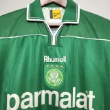 Retro Palmeiras 100th Anniversary Edition   1:1 Quality Soccer Jersey
