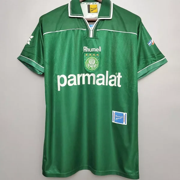 Retro Palmeiras 100th Anniversary Edition   1:1 Quality Soccer Jersey