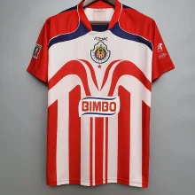 Retro  Chivas Home 1:1 Quality Soccer Jersey   2006-2007