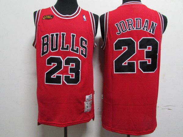 NBA Bull 98 finals Jordan 23 red