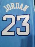 NBA Jordan North Carolina 23 blue