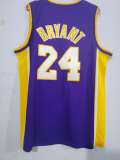 NBA Laker Mitchell & Ness Lakers 24 purple