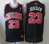 NBA Bull (mesh print) No.23 Jordan white, black, blue, red