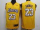 NBA 20 new Laker 23 city edition James yellow