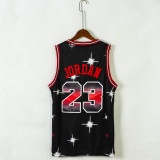 NBA Bulls 23 Jordan star