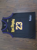 NBA New Laker Latin 23 James Black