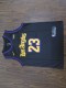 NBA New Laker Latin 23 James Black