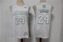 NBA Lakers New white regular season MVP limited edition of No.24