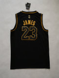 NBA Laker 23 black gold