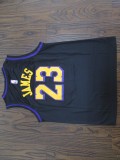 NBA New Laker Latin 23 James Black