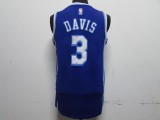 NBA New Laker Latin 3 Davis blue