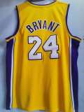 NBA Laker Mitchell & Ness Lakers 24 yellow
