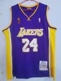 NBA Laker Mitchell & Ness Lakers 24 purple