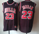 NBA Bull (mesh print) No.23 Jordan white, black, blue, red