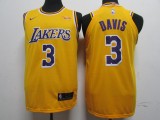 NBA New Laker 3 Davis yellow