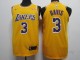 NBA New Laker 3 Davis yellow