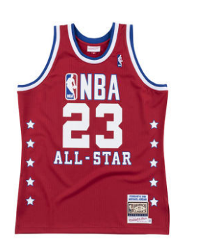 NBA Mitchell & Ness Jordan 89 all star
