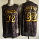 NBA Lakers  (mesh) 32 Johnson yellow, purple
