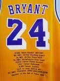 NBA Laker Mitchell & Ness Kobe's 60th anniversary