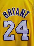 NBA Laker Mitchell & Ness Lakers 24 yellow