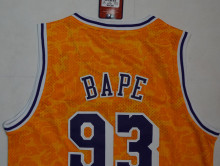 NBA Comfortable monkey Laker 93
