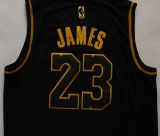 NBA Laker 23 black gold