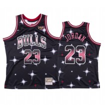 NBA Bulls 23 Jordan star