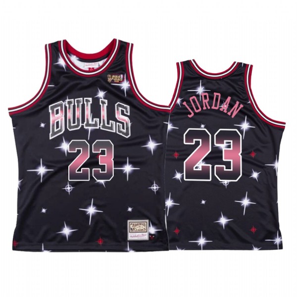 NBA Bulls 23 Jordan star