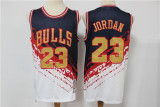NBA Bulls No.23 independence day limited edition jerseys Jordan
