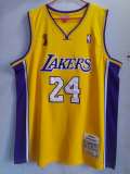 NBA Laker Mitchell & Ness Lakers 24 yellow