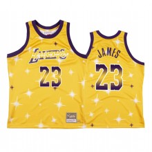NBA  Lakers LeBron James starsky Jersey No.23