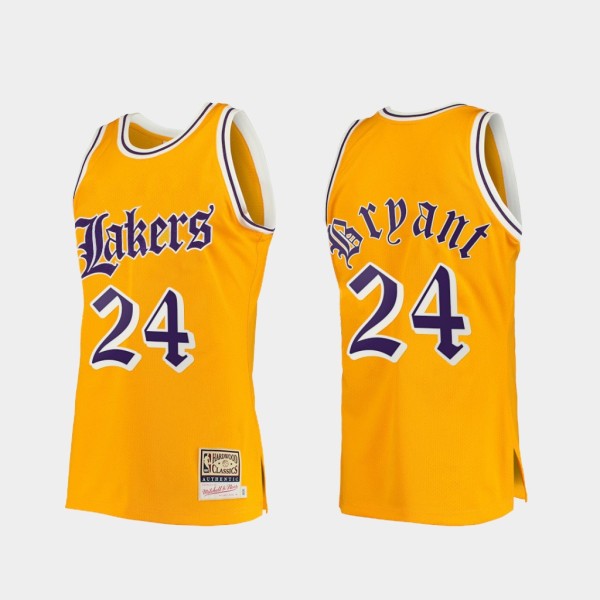 NBA  24 Lakers  retro