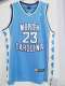 NBA Jordan North Carolina 23 blue