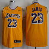 NBA New Laker (city version) 23 James purple
