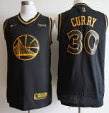 NBA Warrior 30 black gold version