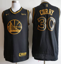 NBA Warrior 30 black gold version