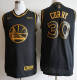 NBA Warrior 30 black gold version