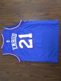 NBA 20 new 76ers 21 embid blue